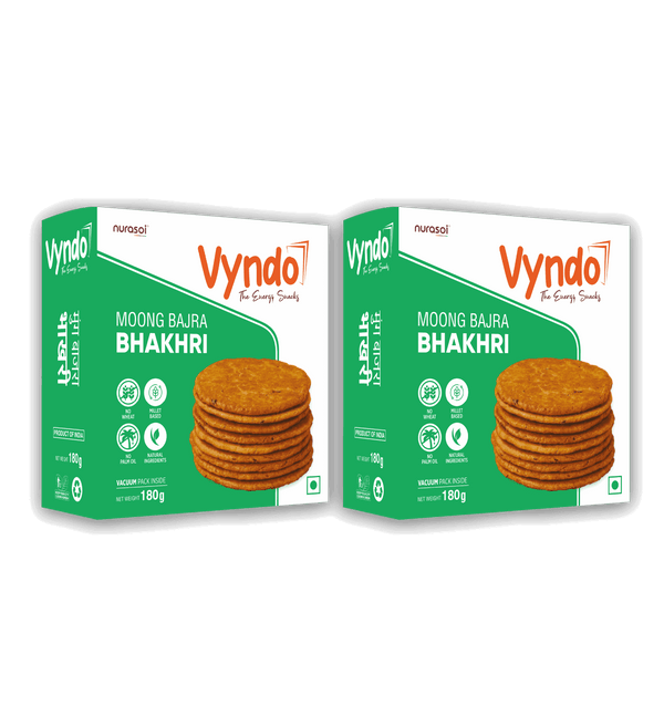 Moong Bajra Bhakhri