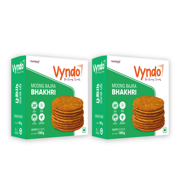 Moong Bajra Bhakhri