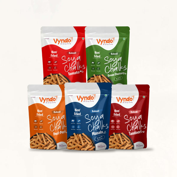 Soya Chalks ( Soya Sticks ) Combo