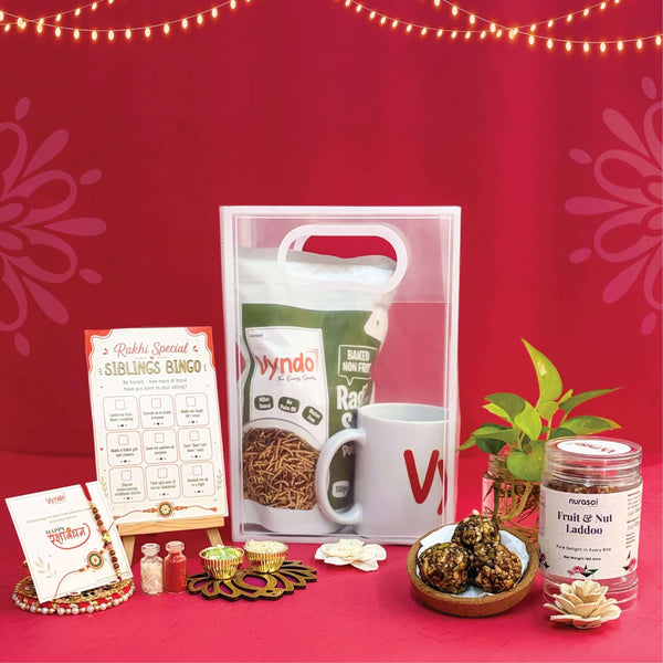 Vyndo Shagun Box – Unbox the Joy of Rakhi