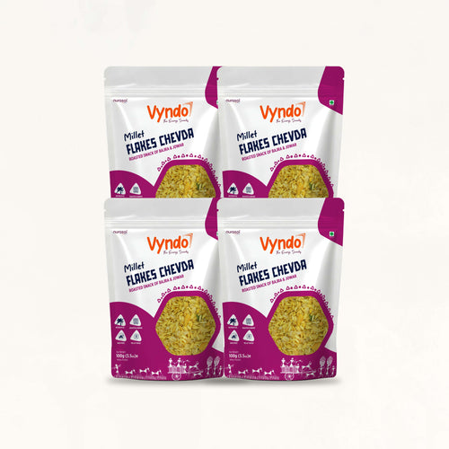 Flakes Chevda (Pack of 4)