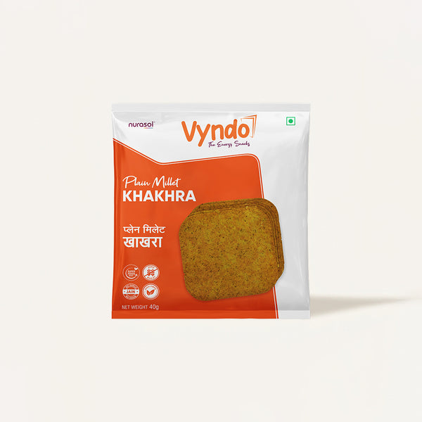 Plain Millet Khakhra