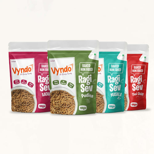 Ragi Millet Sev Combo