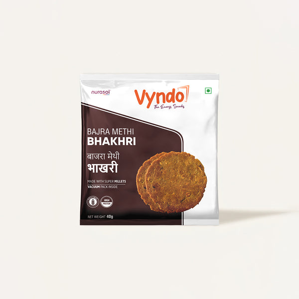 Bajra Methi Bhakhri - 40GM