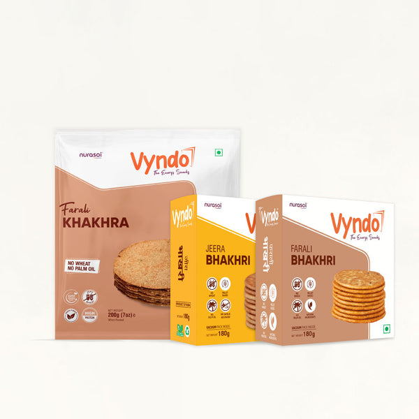 Fasting Special Farali Snacks Combo