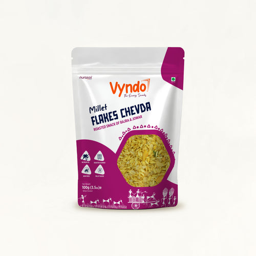 Millet Flakes Chevda