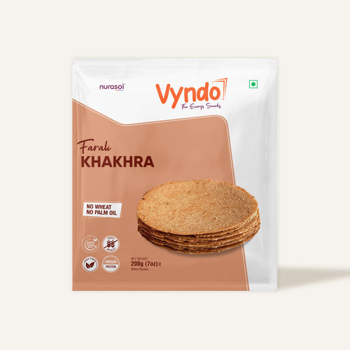 Farali Khakhra - Fasting Special