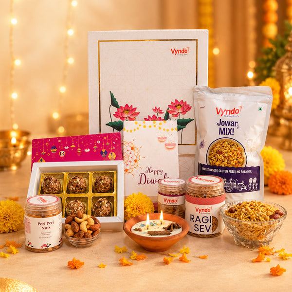 Diwali Gift Hamper | Premium Corporate Diwali Gifts | Vyndo
