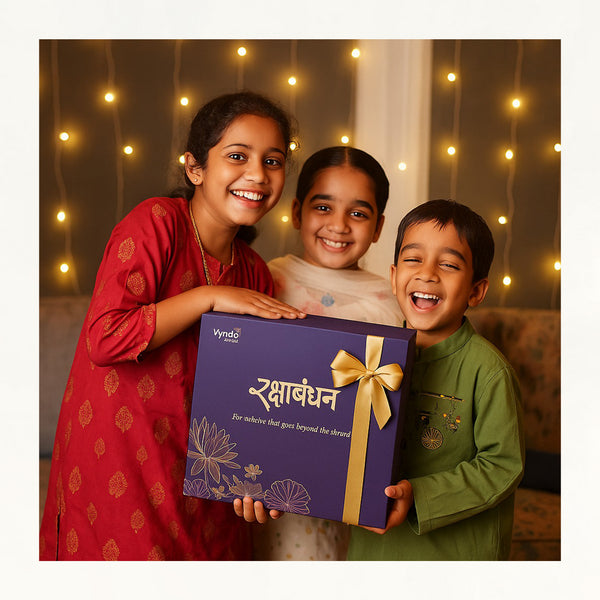 Vyndo’s Raksha Box – Rakhi Gift Hamper