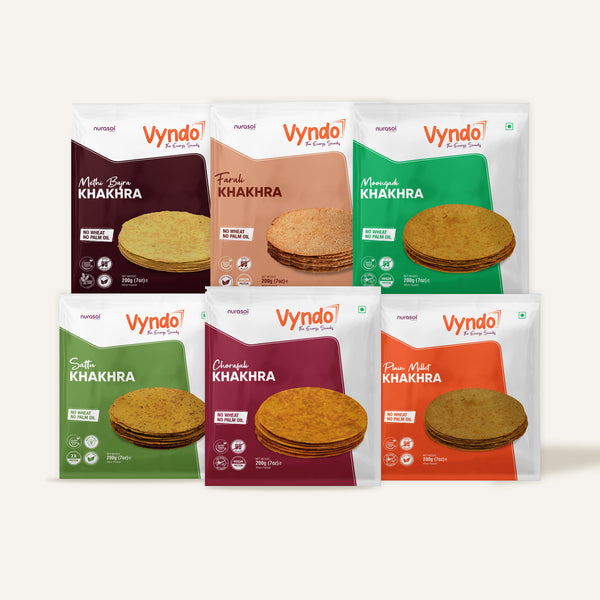 All Khakhra Combo (Pack of 6)