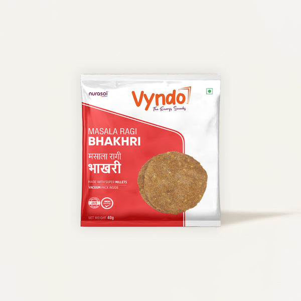Masala Ragi Bhakhri - 40GM