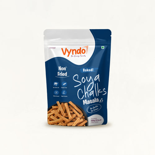 Masala Soya Chalks (Soya Sticks)