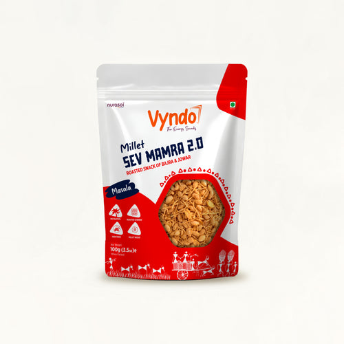 Millet Masala Sev Mamra 2.0