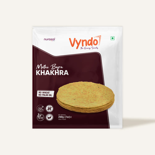 Methi Bajra Khakhra