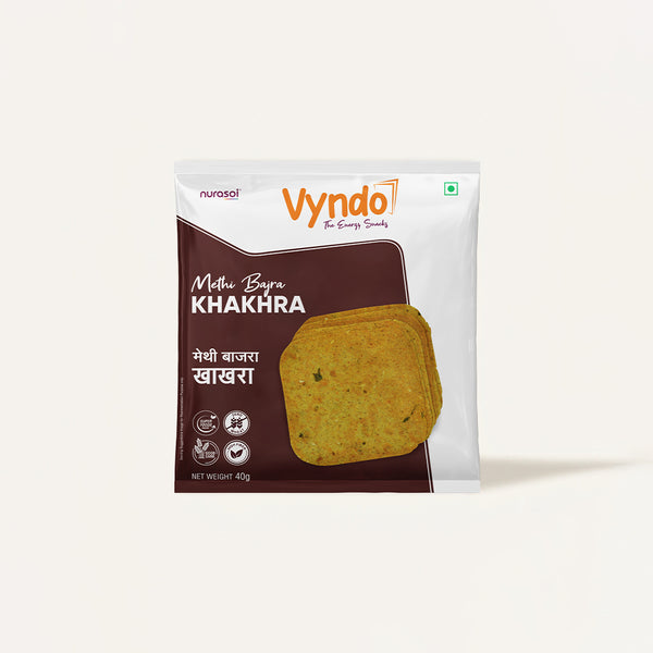 Methi Bajra Khakhra