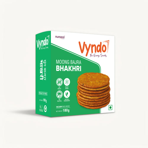 Moong Bajra Bhakhri