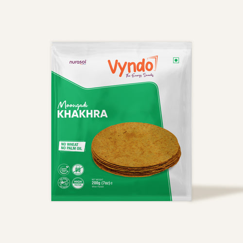 Moongdi Khakhra