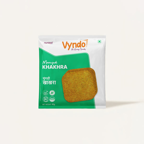 Moongdi Khakhra