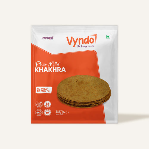 Plain Millet Khakhra