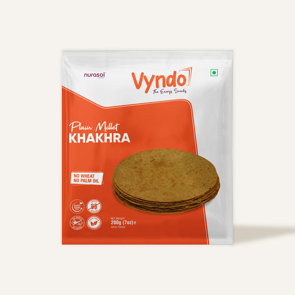 Plain Millet Khakhra
