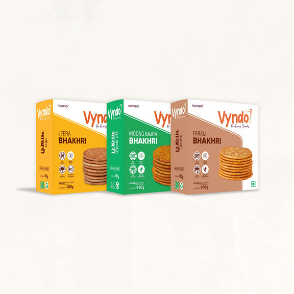 Protein Rich Bhakhri Combo