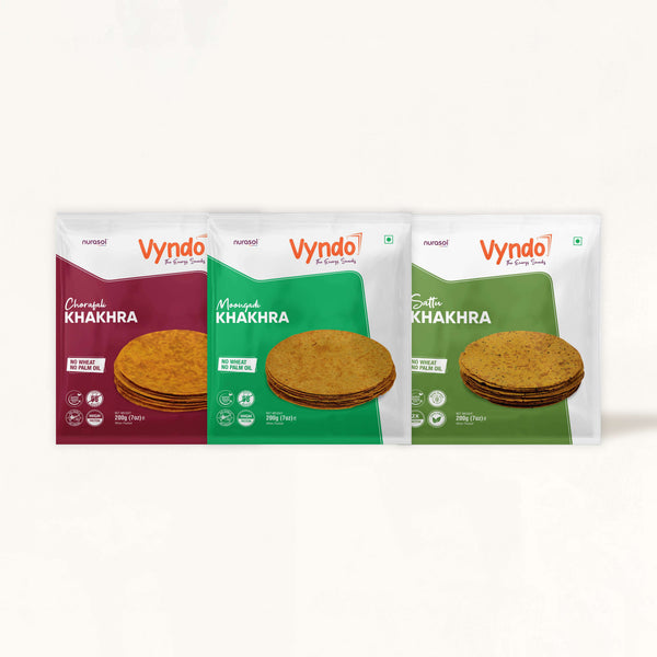 Protein Rich Khakhra Combo