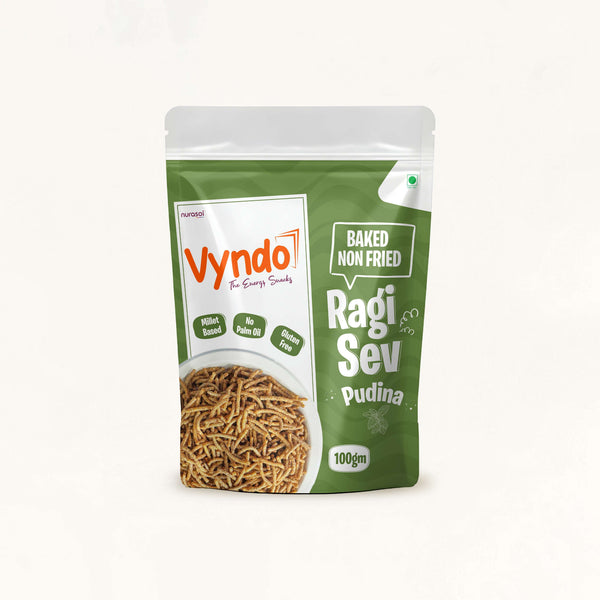 Ragi Millet Sev – Pudina