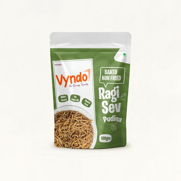 Ragi Millet Sev – Pudina