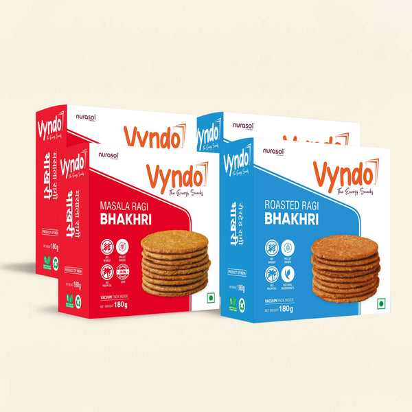 Ragi Bhakhri Combo