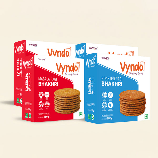 Ragi Bhakhri Combo