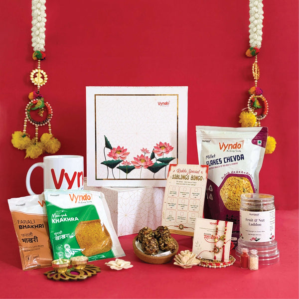 Vyndo Bandhan Box – Celebrate Sibling Love with Healthy Treats