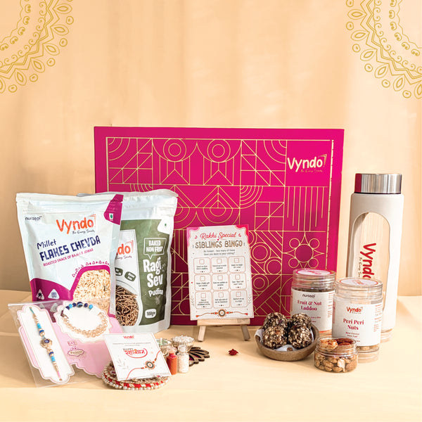 Premium Raksha Bandhan Gift Hamper – Celebrate the Bond of Love