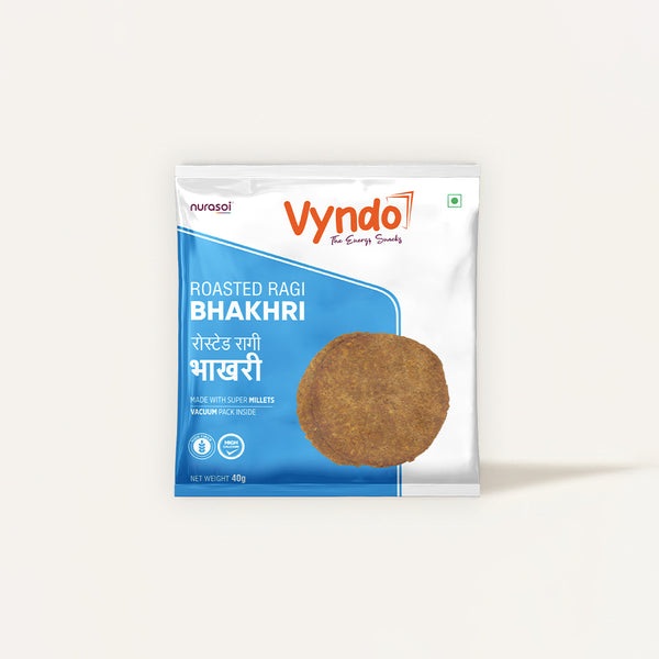 Roasted Ragi Bhakhri