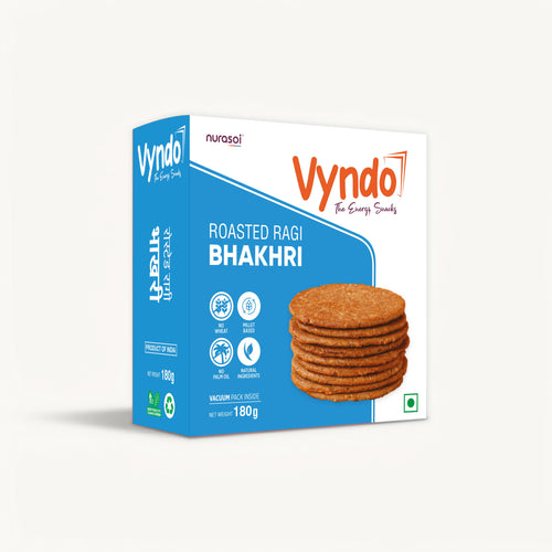 Roasted Ragi Bhakhri