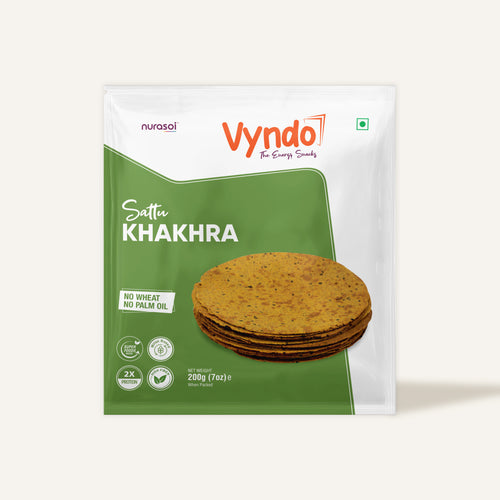 Sattu Khakhra