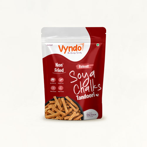 Tandoori Soya Chalks (Soya Sticks)