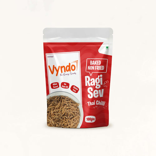 Ragi Millet Sev - Thai Chilli