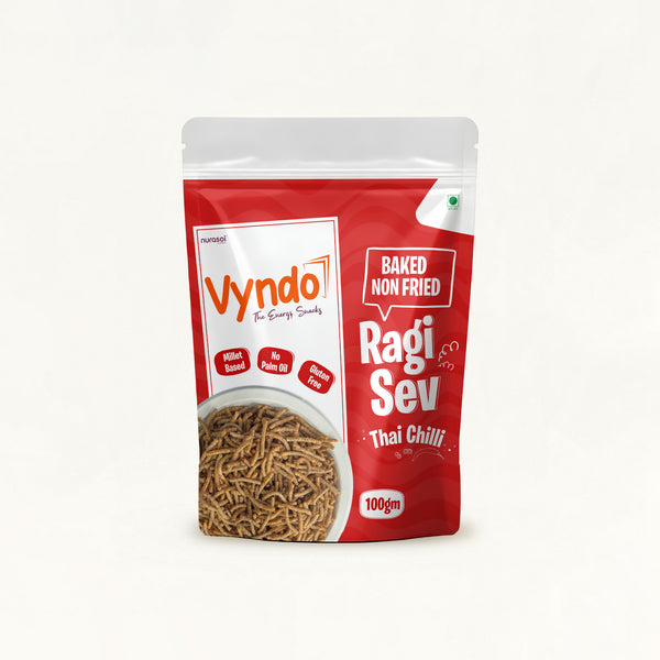 Ragi Millet Sev - Thai Chilli