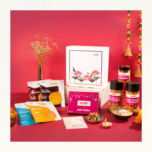 Vyndo Tyohar Box | Premium Healthy Festive Hamper