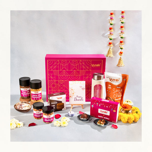 Vyndo Utsav Box | Premium Healthy Festive Hamper